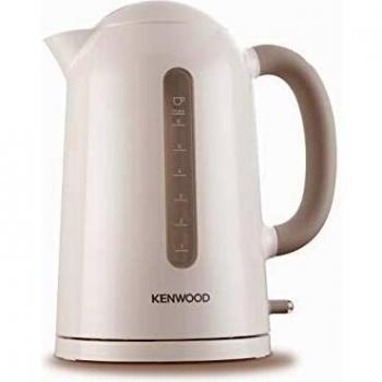 Kenwood JKP230 - Hervidor, capacidad de 1.6 litros, color blanco