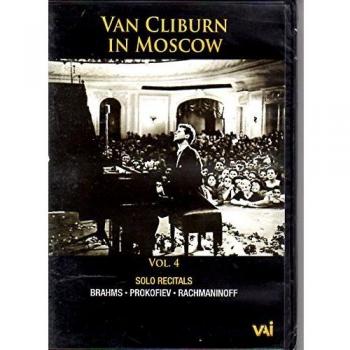 Van Cliburn Moscow Concerts Volume 4 - Classical Piano Performance