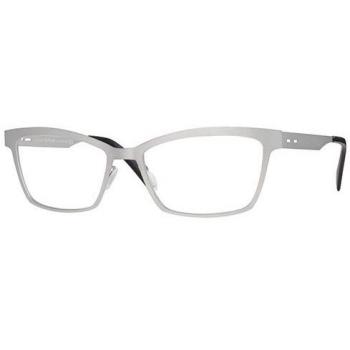 Italia Independent II 5029 075.075 Women’s Eyeglasses Silver Size 53 - Blue Light Block Available