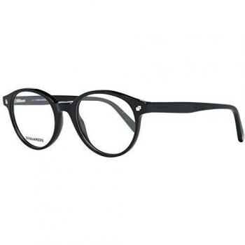 DSQUARED2 DQ5227 Monturas de gafas, Negro
