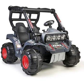 FEBER Buggy - Coche eléctrico de 2 plazas para niños y niñas de 3 años en adelante, 12V