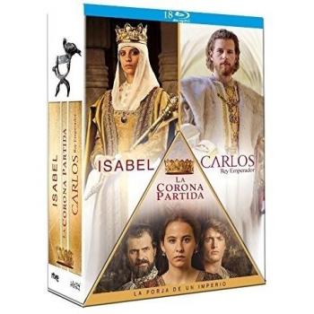 Isabel + La corona partida + Carlos, Rey Emperador [Blu-ray]