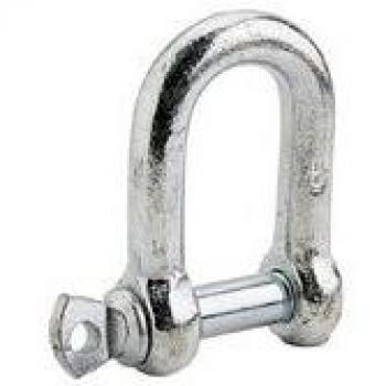 7535A1/4 - Grillete Galvanizado Tipo Recto 6 Mm
