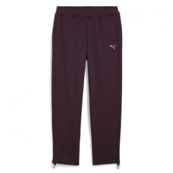 Pantalones Deportivos Sostenibles Puma Motion para Mujer - Color Negro y Lila - Talla M