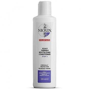 Nioxin - Acondicionador Scalp Therapy Revitalizing - para Cabello Tratado Químicamente y muy Debilitado - Sistema 6 - Paso 2 - 300ml