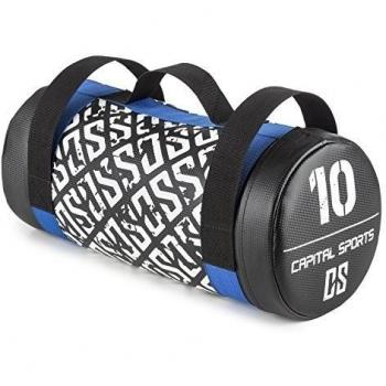 CapitalSports Capital Sports Toughbag Power Bag Saco de Arena 10 kg Cuero Artificial