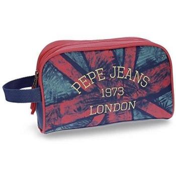 Pepe Jeans Anette Neceser de Viaje, 26 cm, 4.99 litros, Multicolor