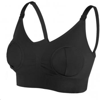 TrueLife Nutrio Nursing Bra Size S - Black
