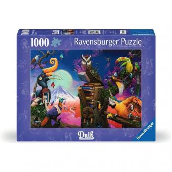 Extinct Birds Melodies 1000-Piece Puzzle