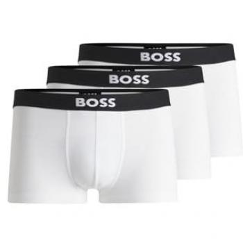 Hugo Boss One White Boxer Shorts 3-Pack Size S