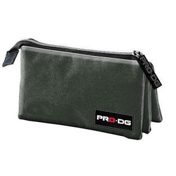 Pro-Dg Estuche portatodo Triple, Color Verde, 24 cm