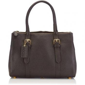 Poon Switzerland Bolso asa al hombro  Marrón Oscuro