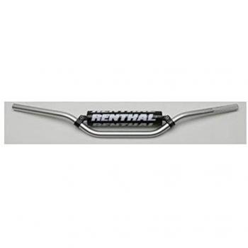 Manillar Renthal MX/Enduro 7/8 809 RC Alto Unisex Plata