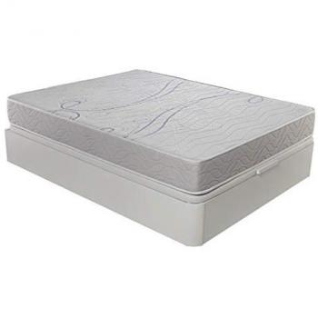 Colchón viscoelástico Royal Sleep Xfresh Premium, firmeza media, adaptabilidad y calidad alta, altura 21 cm, antiácaros, coolfresh, tamaño 80x190