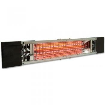 Calefactor Halógeno Mo-El Pétalo 728 por Infrarrojos 1800W IP55 para espacios de hasta 9 m2
