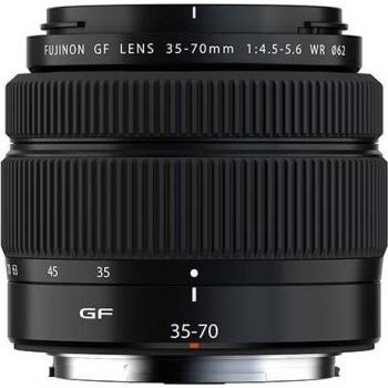 Objetivo Fujifilm GF 35-70mm f/4.5-5.6 WR para cámaras de formato medio