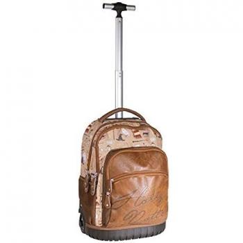 CERDÁ LIFE'S LITTLE MOMENTS, Mochila Carro Escolar de Harry Potter Licencia Oficial-Warner Bros para Niñas, Multicolor, Edad recomendada-6 a 14 años