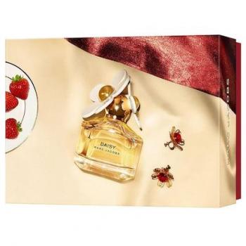 Marc Jacobs Daisy Women's Christmas Gift Set - Eau de Toilette 100ml, 10ml & Body Lotion 75ml