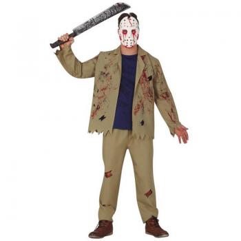 Disfraz de Psicópata Enmascarado para hombre