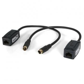 StarTech Extensor de S-Video por Cable Ethernet UTP CAT5