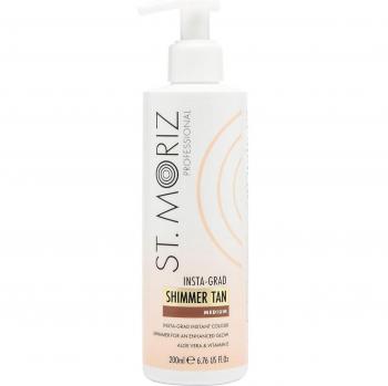 Loción Autobronceadora Iluminadora Insta-grad 200 ml - St. Moriz