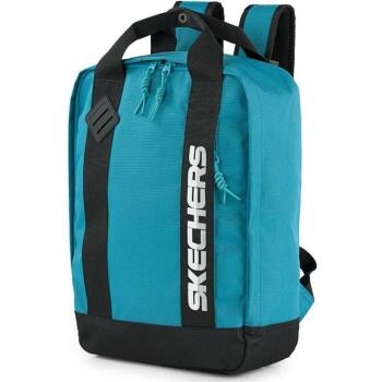 Mochila escolar Skechers Peak - Azul Cyan - Para Portátil hasta 15