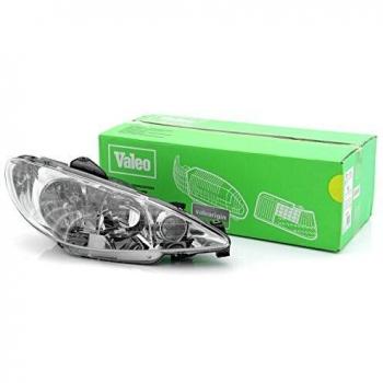 Faro Principal VALEO 087276 para PEUGEOT 206, Derecha, Conjuntos de Luces de Alta Calidad