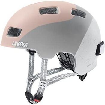 Uvex City 4 Women's Edition Casco de Bicicleta, Adultos Unisex, Dust Rose-Grey Mat, 55-58 cm
