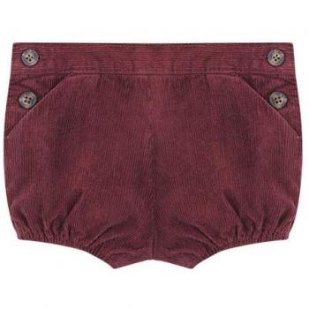 Gocco Bombacho Pana Pantalones, Morado