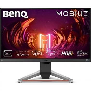 Monitor para Juegos BenQ MOBIUZ EX2510S 24,5'' HDR IPS, 165 Hz 1 ms FreeSync Premium FHD