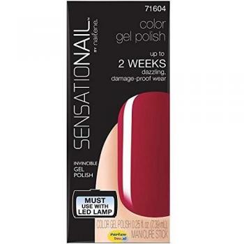 Fing'rs Sensationail Gel de Uñas Tono Juicy Sangria - 7.39 ml