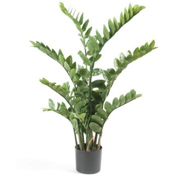 Planta Artificial Zamioculca 110 Cm Verde