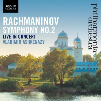 Rachmaninoff : Symphonie n°2 - PHILHARMONIA ORCHESTRA VLADIMIR ASHKENAZY