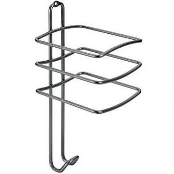 Metaltex Soporte secador, único, Estándar
