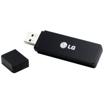 LG AN-WF100 - Adaptador de red USB, negro