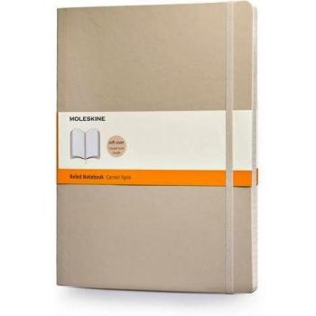 Moleskine Classic - Cuaderno de tapa blanda, color beige caqui