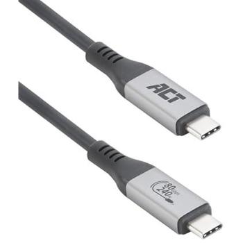 Cable USB-C 1.5m 80Gbps Thunderbolt 5 240W Certificado USB-IF