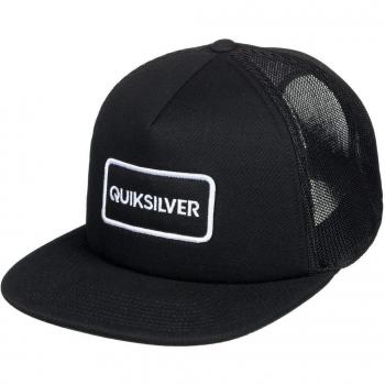 Quiksilver - Gorra Trucker - Hombre - One Size - Negro