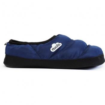 Zapatillas de casa Nuvola Classic Azul con diseño unisex y suela de goma confortable