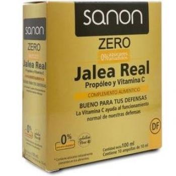 Vitamina C 1000mg Acción Retardada con Jalea Real y Propóleo, Zero Azúcares, 100 Comprimidos