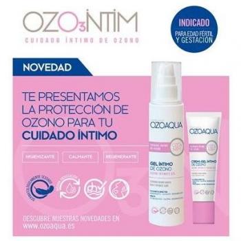 Ozoaqua Ozointim Cremi-Gel Íntimo de Aceite Ozonizado 30ml