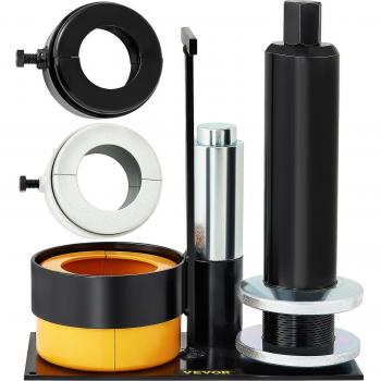 Mophorn VEVOR Carrier & Pinion Bearing Puller Tool with 3 Clamshells, Compatible with Dana 30, 40, 50, 60, 70, 80 and Ford 10.25' Bearings