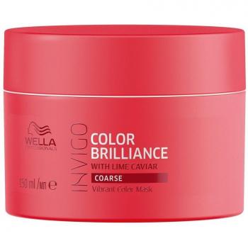 Wella Invigo Color Brilliance Vibrant Color Mask for Coarse Hair (150ml)
