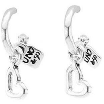 UNO DE 50 Aretes Amuletos de la Suerte PEN0645MTL0000U
