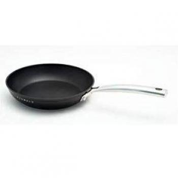 Sartén Antiadherente 24 cm Edición Negra Baumalu Acero Inoxidable Cobre Aluminio Forjado
