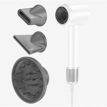 Secador de Pelo Laifen Swift 1600W con 3 Boquillas - Blanco Perla