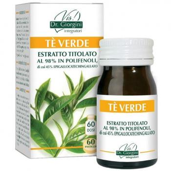 Extracto de Té Verde en Pastillas con 60 tabletas