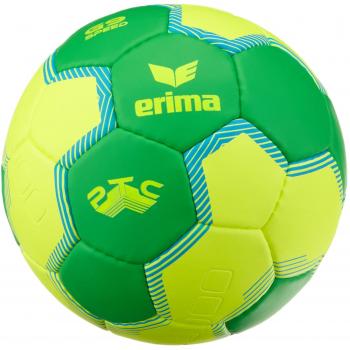 Erima G9 Speed – Balón, todo el año, color Verde - neon grün/Gelb, tamaño 3