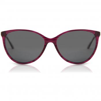 Gafas de Sol Cat Eye Montura Completa Plástico Rosas para Mujer - SmartBuy Collection
