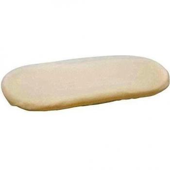Moba, funda de colchón de algodón de la cesta de mimbre Bebé, Beige, 70 x 30 cm
